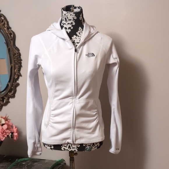 The North Face Jackets & Blazers - The North Face Women's White Hoodie